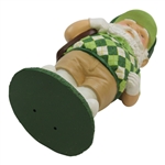 2016 Masters Tournament Ltd Ed Golfer Gnome w/Argyle Sweater in Original Box - 1st Gnome!
