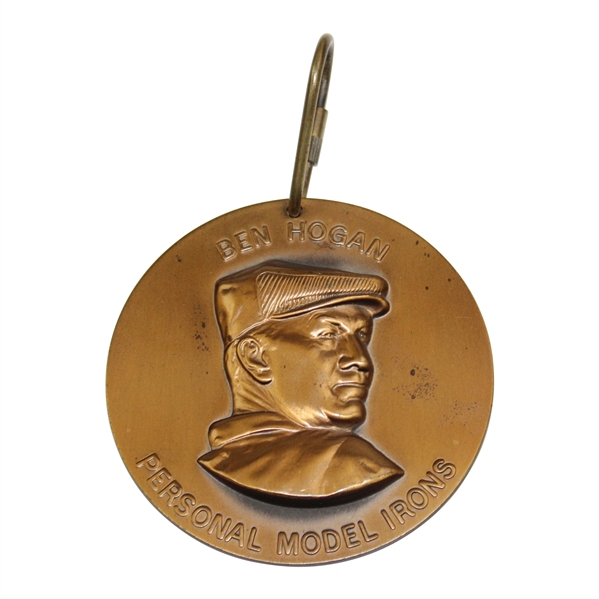1983 Ben Hogan Personal Model Irons LTD ED Medallion #1547-H