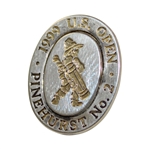 1999 US Open Pinehurst No. 2 Sterling Silver Pin - Payne Stewart