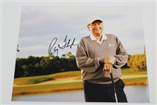 U.S. Open Champions (4) Furyk, Floyd, Nelson & Kite Signed Photos JSA ALOA