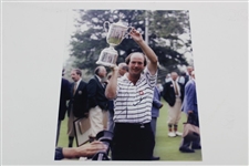 U.S. Open Champions (4) Furyk, Floyd, Nelson & Kite Signed Photos JSA ALOA