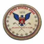 1976 US Open Atlanta Athletic Club Member Committee Coat Crest Badge