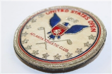 1976 US Open Atlanta Athletic Club Member Committee Coat Crest Badge