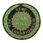 1980 PGA Championship Oak Hill Country Club Member Committee Coat Crest - Jack Nicklaus