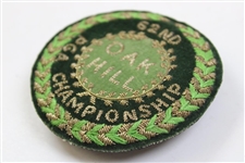 1980 PGA Championship Oak Hill Country Club Member Committee Coat Crest - Jack Nicklaus