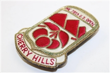 1978 US Open Cherry Hills Country Club Member Committee Coat Crest Badge