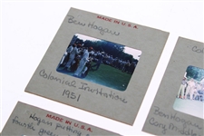 Ben Hogan Negatives (4) - 1951 Colonial Invitational