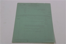 1967 Arnold Palmer Rockwell Tools Catalog With 1963 AP Purchase Order