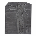 Bobby Jones Printing Plate 