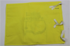 Hideki Matsuyama & Shota Hayafuji Signed 2021 Masters Embroidered Flag JSA ALOA