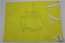 Patrick Reed Signed 2018 Masters Embroidered Flag JSA ALOA