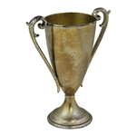 Post-Swing golfer Rockford C. Co. Two-Handle Trophy - Has Anti-Tarnish Preparation