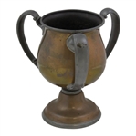 1908 Golfer’s Magazine Cup Three-Handle Trophy Won by John T. Blake - July 4th