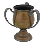 1908 Golfer’s Magazine Cup Three-Handle Trophy Won by John T. Blake - July 4th