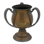 1908 Golfer’s Magazine Cup Three-Handle Trophy Won by John T. Blake - July 4th