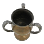 1908 Golfer’s Magazine Cup Three-Handle Trophy Won by John T. Blake - July 4th