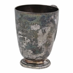 1958 Ikoy Club Golf Squadron Cup Runner-Up Trophy by Walker & Hall Shefield in England