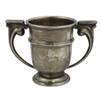 1935 Monica Sterling Silver Trophy Cup - Sept. 20, 1935