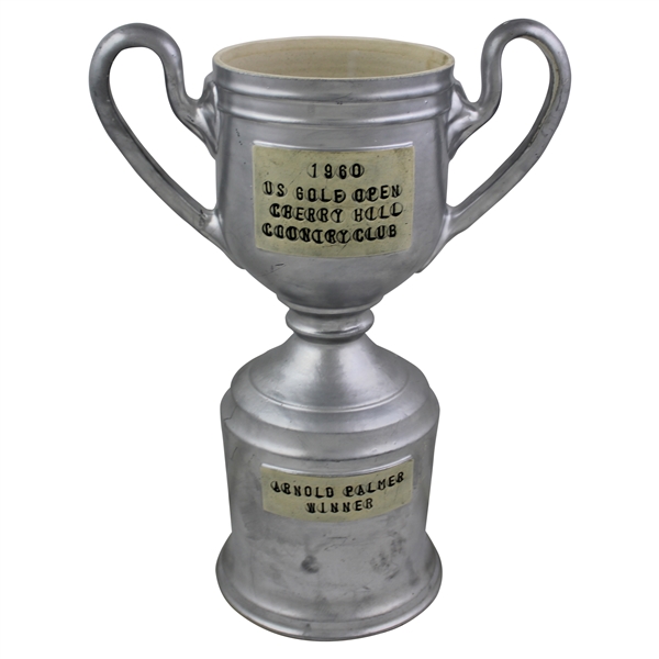 Arnold Palmer 1960 US Open at Cherry Hills Commemorative Trophy