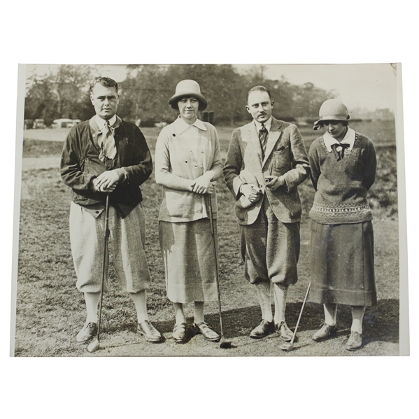 1925 The Battle of the Sexes Womens & Mens Championship Mix Photo
