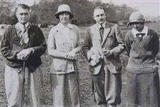 1925 The Battle of the Sexes Women's & Men's Championship Mix Photo