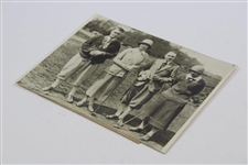 1925 The Battle of the Sexes Women's & Men's Championship Mix Photo