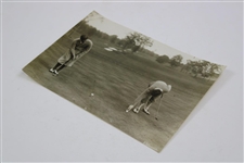 1929 US Open Champion Johnny Farrell Works on His Short Game Photo