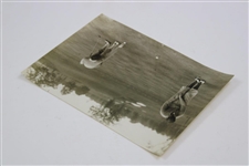 1929 US Open Champion Johnny Farrell Works on His Short Game Photo