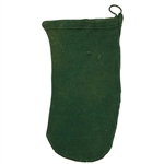 Vintage Augusta National Golf Club Green Cloth Shoe Bag Cover - Drawstring