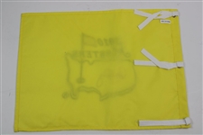 Rory McIlroy Signed 2010 Masters Embroidered Flag JSA ALOA