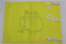 Nick Faldo & Jim Nantz Signed Masters Embroidered Flags JSA ALOA