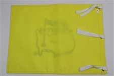 Nick Faldo & Jim Nantz Signed Masters Embroidered Flags JSA ALOA
