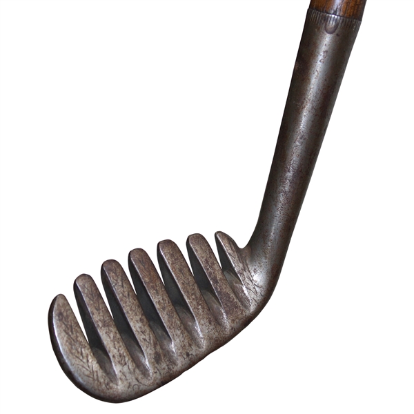 Browns Patent The Major Montrose N.B. Rake/Water Iron in Great Condition