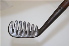 Brown's Patent The Major Montrose N.B. Rake/Water Iron in Great Condition