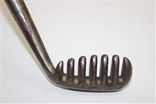Brown's Patent The Major Montrose N.B. Rake/Water Iron in Great Condition