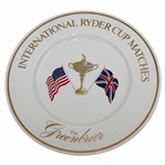 1979 International Ryder Cup Matches at The Greenbrier Plate