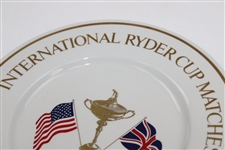 1979 International Ryder Cup Matches at The Greenbrier Plate