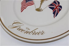 1979 International Ryder Cup Matches at The Greenbrier Plate