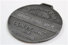 Arnold Palmer's 1986 PGA Championship at Inverness Club Bag Tag