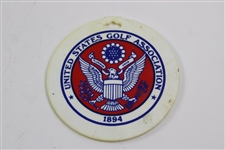 Arnold Palmer's 1998 US Senior Open at Riviera CC Bag Tag