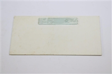 Arnold Palmer's Personal Undated Greenbrier American Express Championship Name Tag