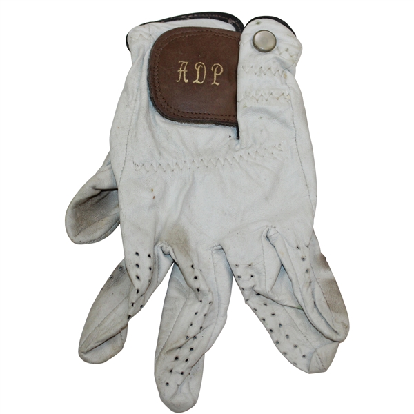 Arnold Palmers Personal Match Used Classic ADP LH Golf Glove