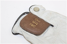Arnold Palmer's Personal Match Used Classic 'ADP' LH Golf Glove
