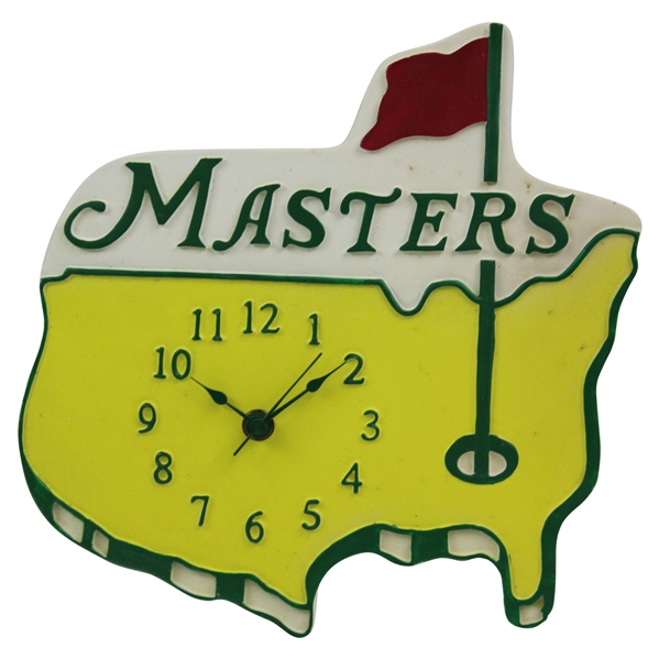 Classic Masters Tournament Logo Quartz Wall Clock New in Original Package