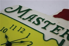 Classic Masters Tournament Logo Quartz Wall Clock New in Original Package