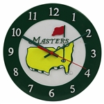 Classic Masters Tournament Green Quartz Wall Clock New in Original Package