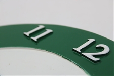 Classic Masters Tournament Green Quartz Wall Clock New in Original Package