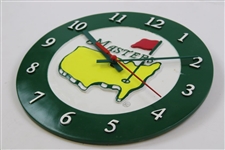 Classic Masters Tournament Green Quartz Wall Clock New in Original Package