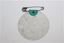 1962 Masters Tournament Series Badge #7550 - Arnold Palmer Win