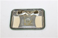 1958 Masters Tournament Working Press Badge - Robert Sommers